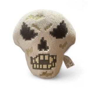 Terraria Skeletron 5” Plush Skeleton Face